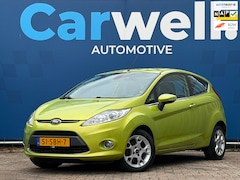 Ford Fiesta - 1.4 Titanium|Distributie VV|NieuweAPK|Climate|Cruise|PDC|Isofix|Bleutooth|LMV|N.A.P|NetteA