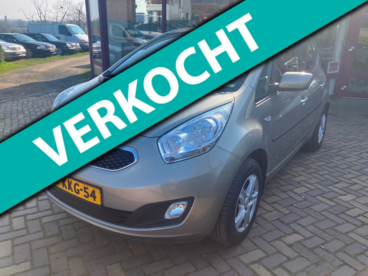 Kia Venga - 1.4 CVVT Plus Pack 1.4 CVVT Plus Pack - AutoWereld.nl