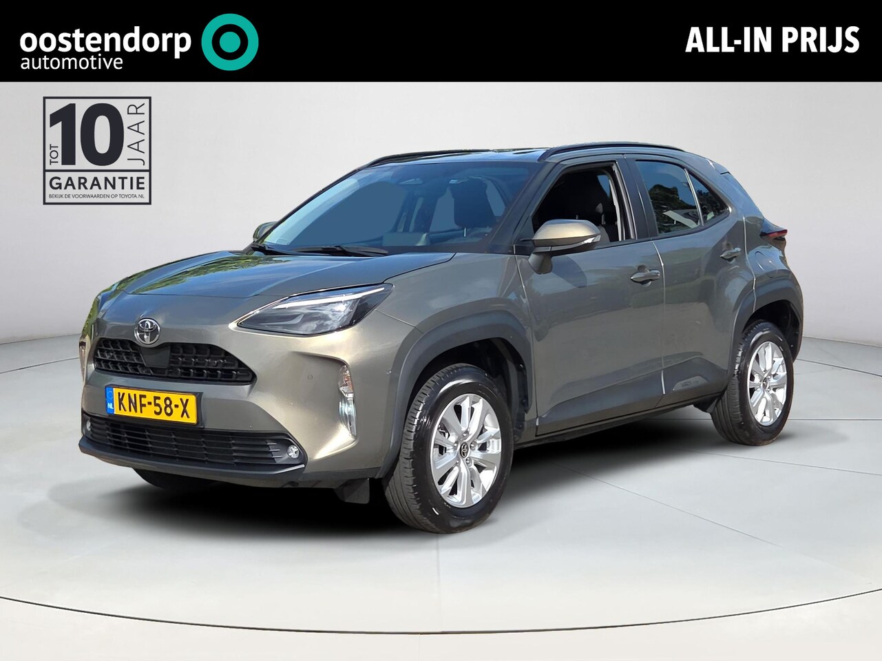 Toyota Yaris Cross - 1.5 Hybrid 115 Active Comfort Pack | Parkeersensoren | Blindspot | Apple CarPlay | - AutoWereld.nl