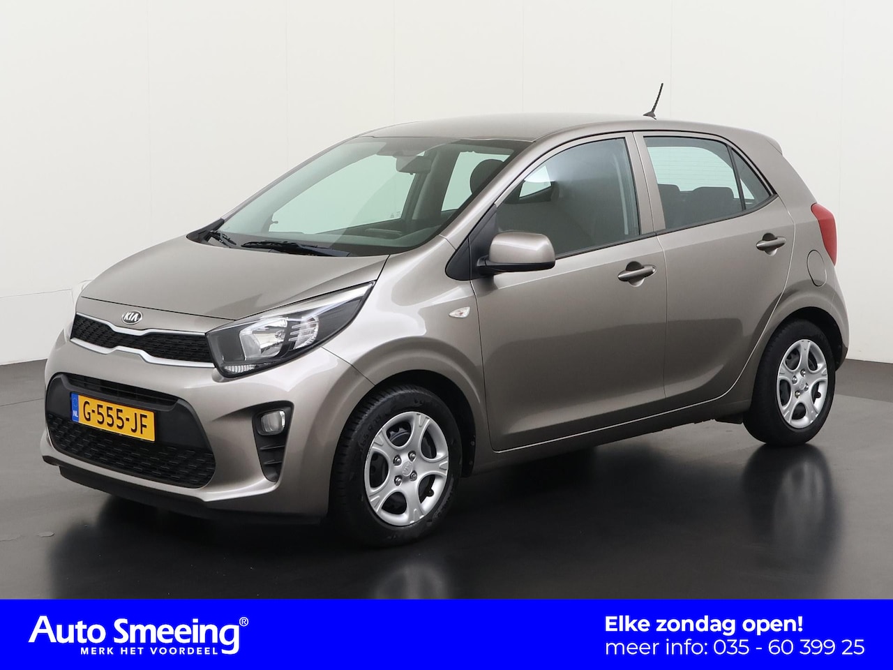 Kia Picanto - 1.0 CVVT ComfortLine | Airco | Bluetooth | Zondag Open! - AutoWereld.nl