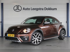 Volkswagen Beetle - 1.2 TSI Dune Carplay | Stoelverw. | Clima | Bluetooth | Cruise | Halfleder | 18" LMV | PDC