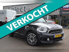 MINI Countryman - 2.0 Cooper S E ALL4|JC WORKS UITVOERING: STOELEN, STUUR EN VELGEN 18"|AUTOMAAT|NAVI