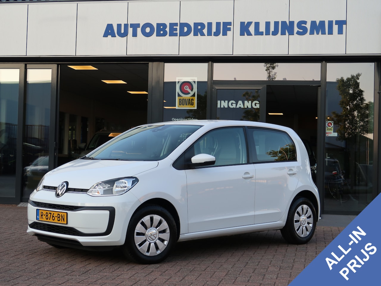 Volkswagen Up! - 1.0 5 drs. | Airco | Bluetooth | - AutoWereld.nl