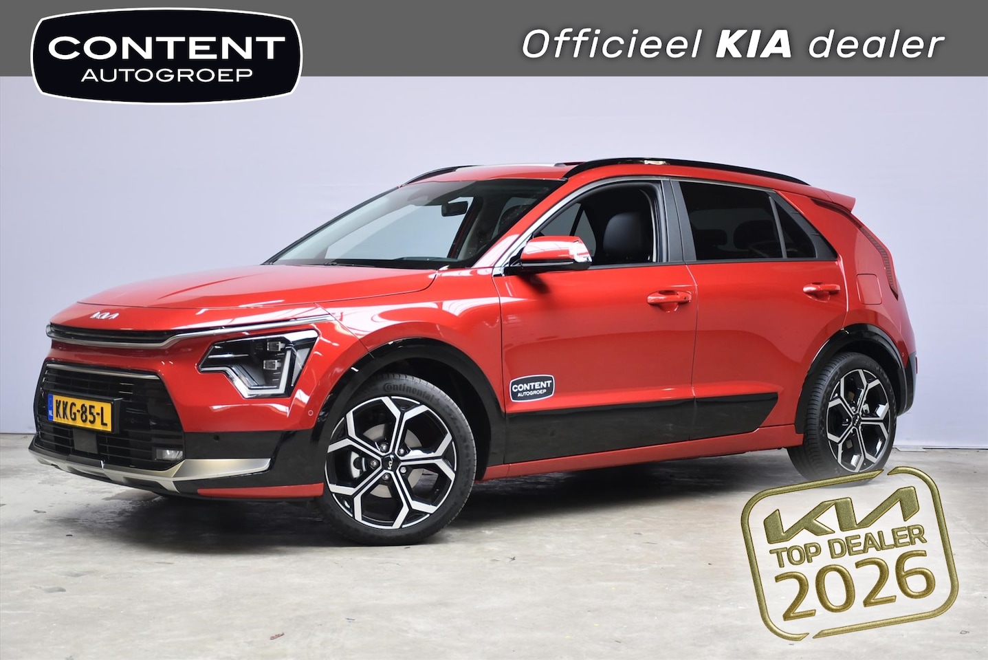 Kia Niro - 1.6 GDi Hybrid 138pk DCT6 ExecutiveLine - AutoWereld.nl