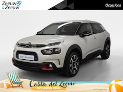 Citroën C4 Cactus - 1.2 PureTech Feel AUTOMAAT AIRCO CARPLAY ANDROID AUTO CRUISE CONTROLE CAMERA LM VELGEN TRE