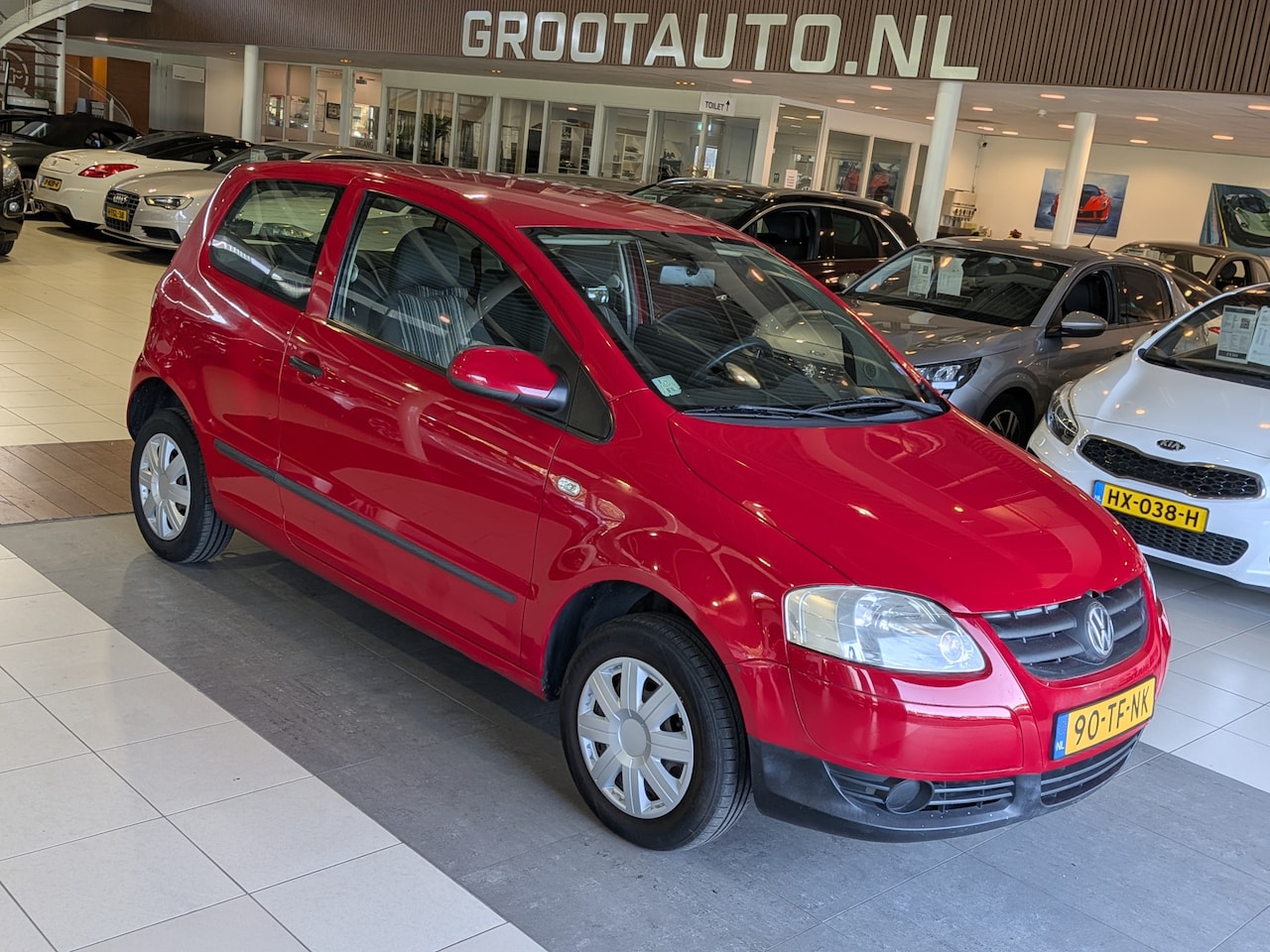 Volkswagen Fox - 1.4 Trendline Stuurbekrachtiging, Isofix - AutoWereld.nl