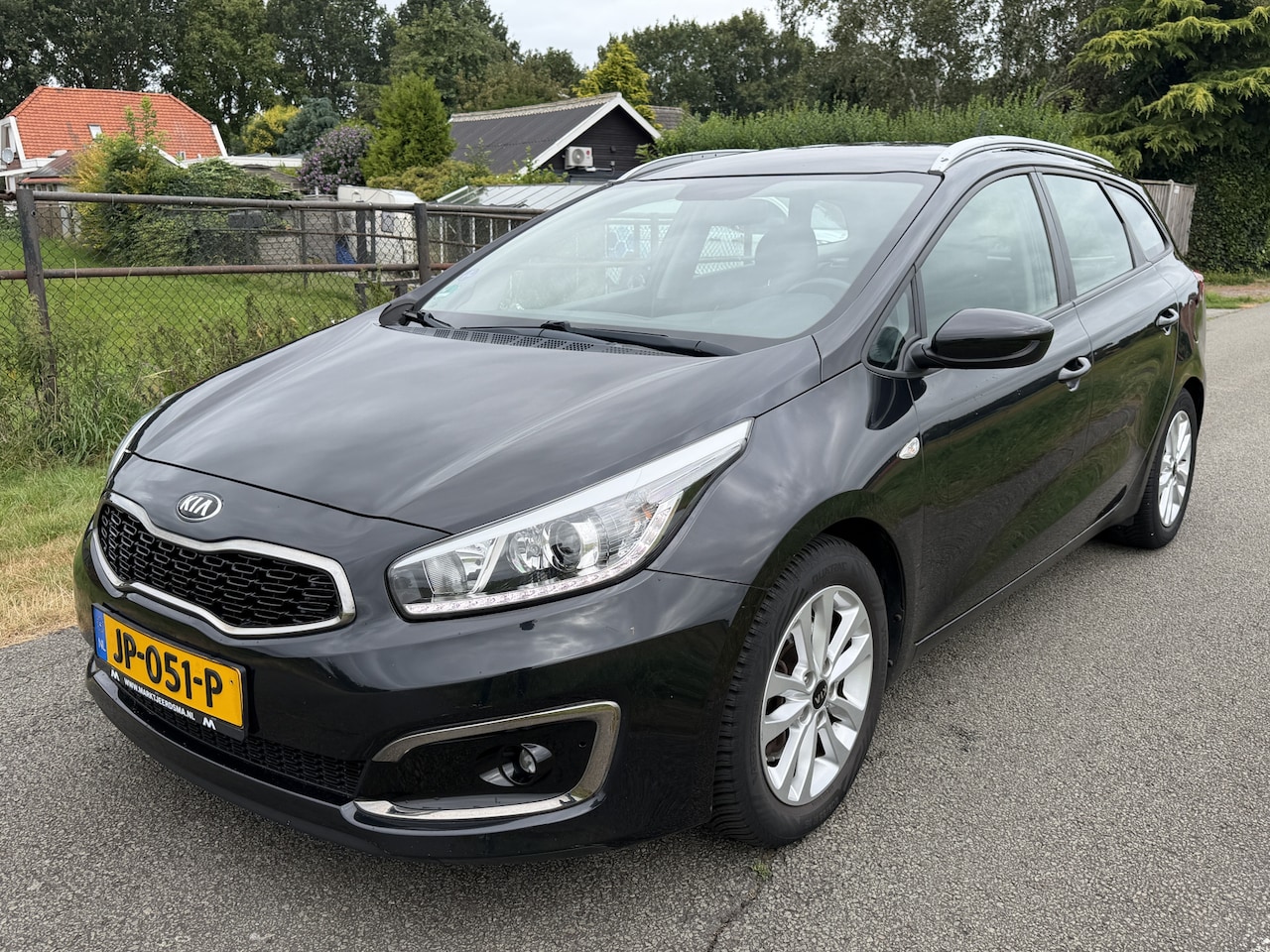 Kia Cee'd Sportswagon - 1.0 T-GDi First Edition NAVI/ECC/CAMERA - AutoWereld.nl