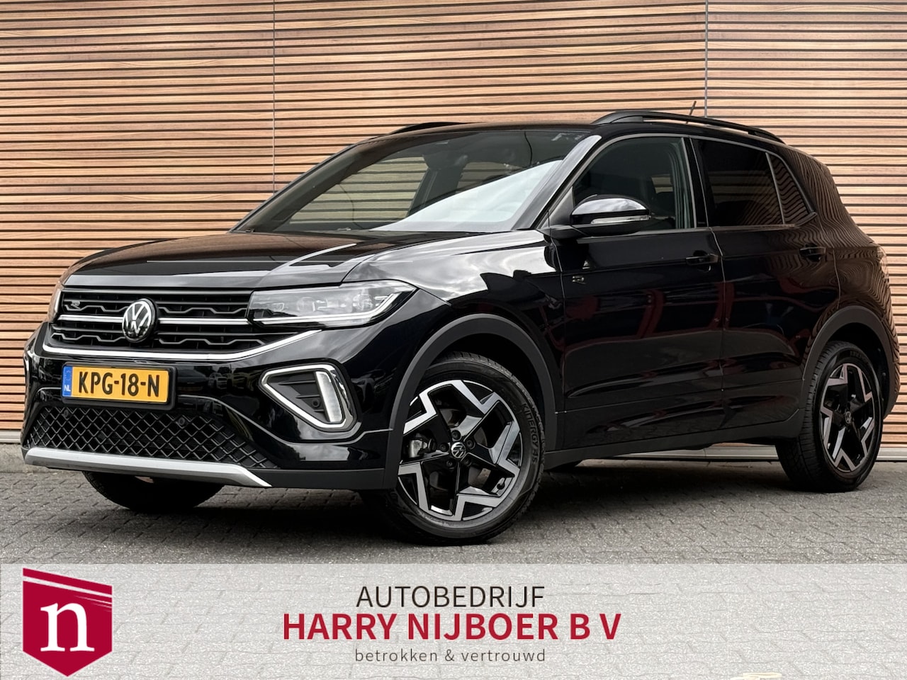 Volkswagen T-Cross - 1.5 TSI R-Line Edition Dodehoek / Trekhaak / Carplay / Navi / Adapt. Cruise / Stoelverwarm - AutoWereld.nl