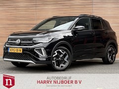Volkswagen T-Cross - 1.5 TSI R-Line Edition Dodehoek / Trekhaak / Carplay / Navi / Adapt. Cruise / Stoelverwarm