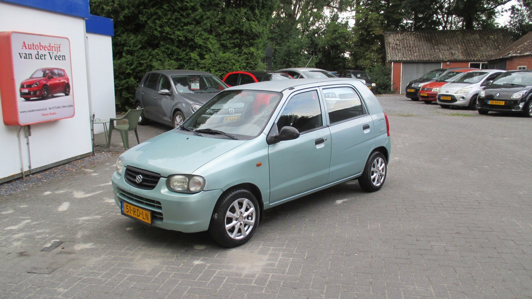 Suzuki Alto - 1.1 GLX Jubilée 2 1.1 GLX Jubilée 2 - AutoWereld.nl