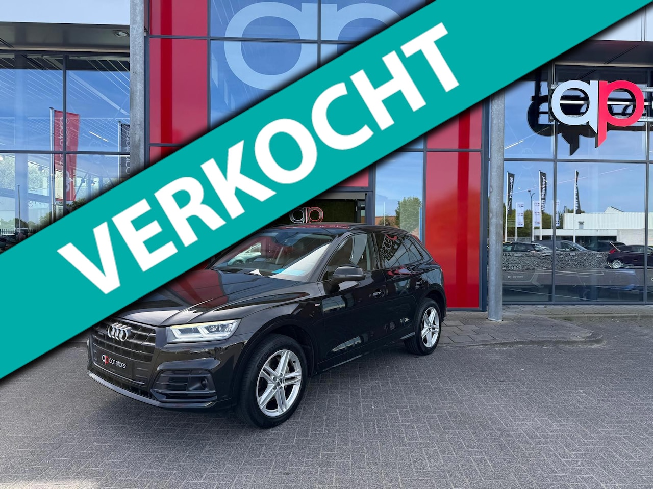 Audi Q5 - 2.0 TFSI Quattro S-Line | Panorama | Stoelverwarming | Camera | Parksensor | - AutoWereld.nl