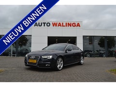 Audi A5 Sportback - 1.8 TFSI S-Line Autom. | Opendak | Sportstoelen | Leer/ Alcantara | Stoelverwarming | NL A