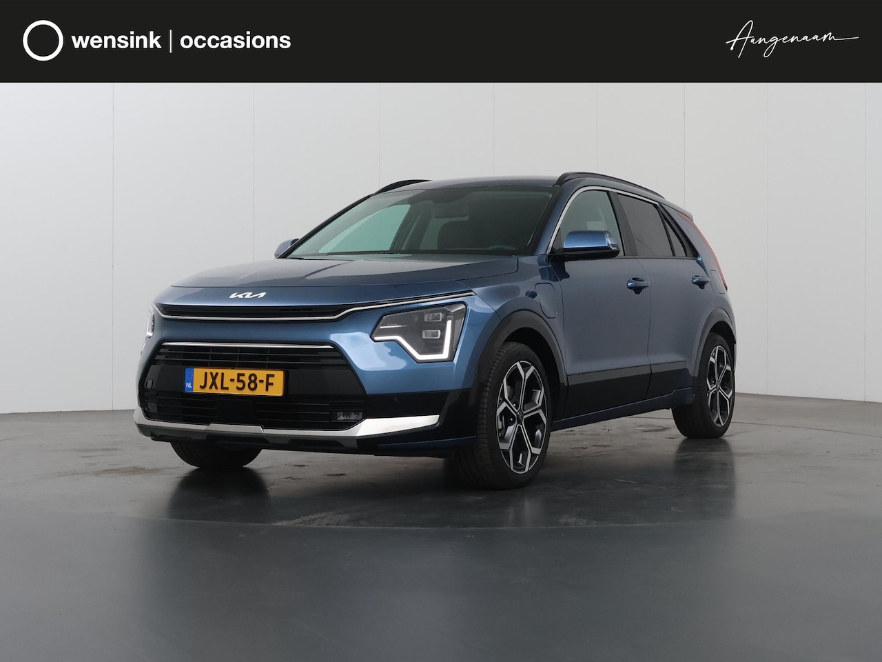 Kia Niro - 1.6 GDi PHEV DynamicPlusLine Edition | SOH 99,6% | Elek. Bestuurdersstoel | Stoel/Stuurver - AutoWereld.nl