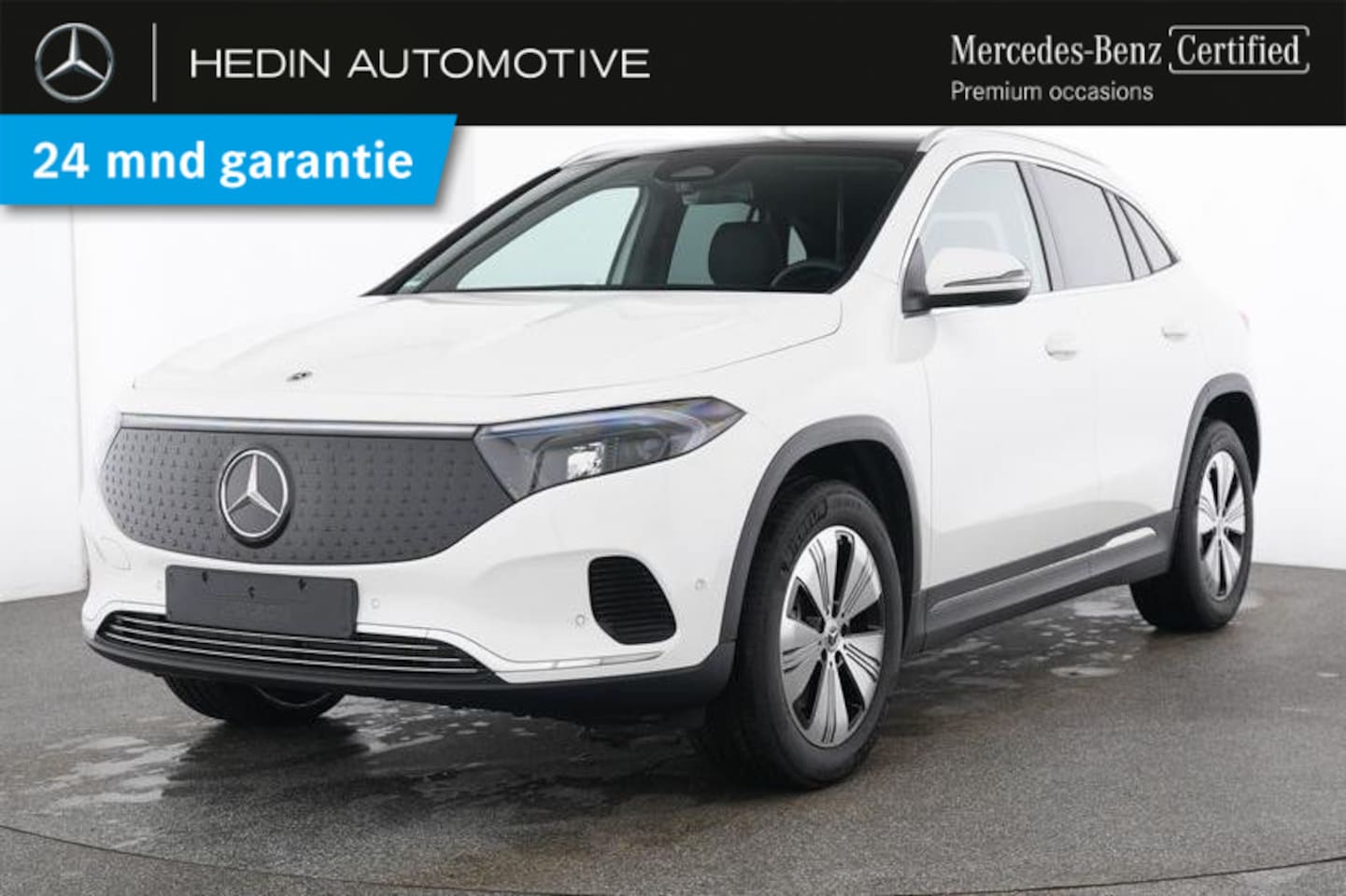 Mercedes-Benz EQA - EQA 250+ Progressive Line | Advanced Pakket | Winterpakket | Panoramadak | LED | Sfeerverl - AutoWereld.nl