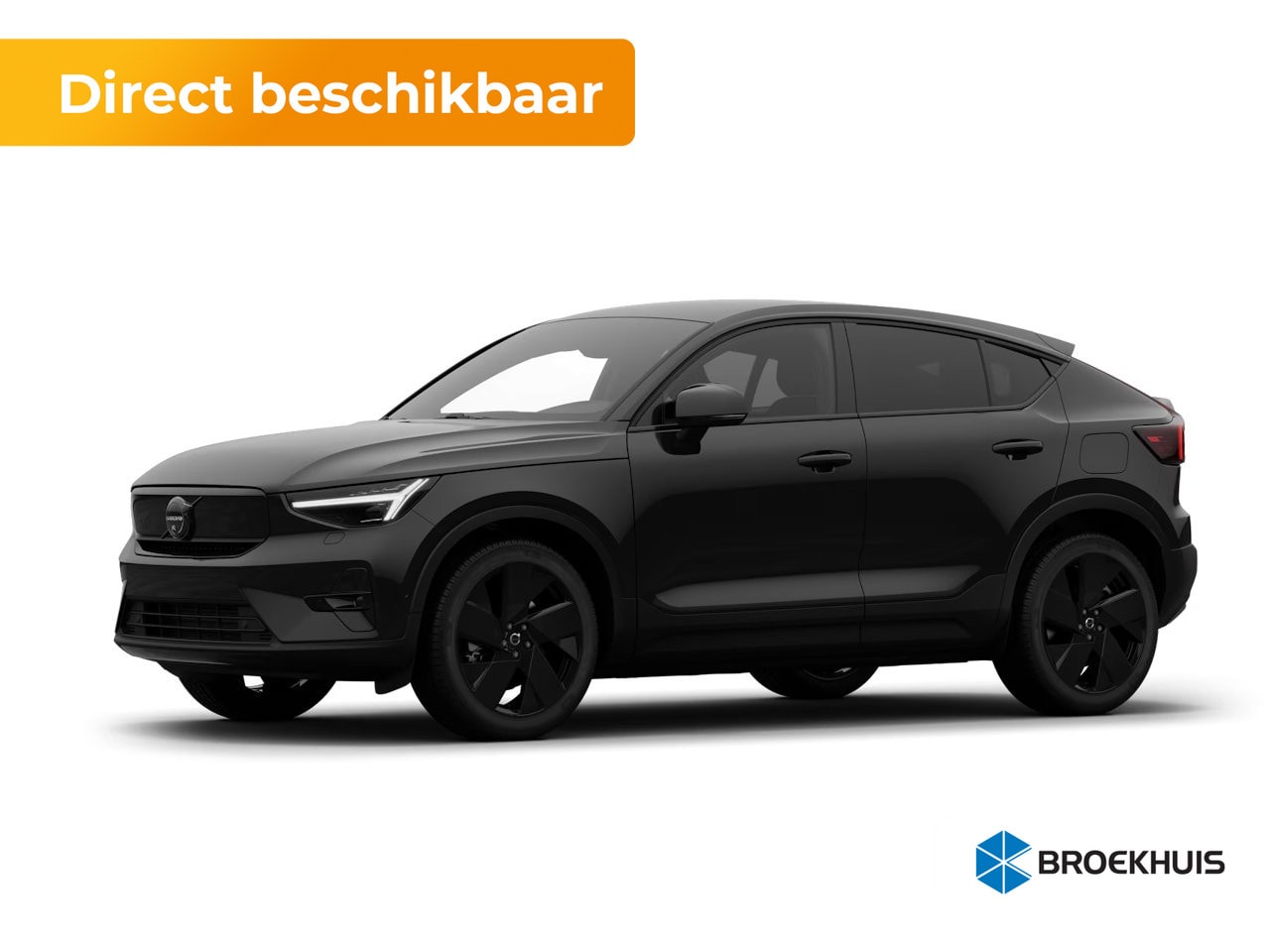 Volvo EC40 - Single Motor Ext. Range Black Edition Ultra Europa 82 kWh | Achterbank verwarmd | Apple Ca - AutoWereld.nl