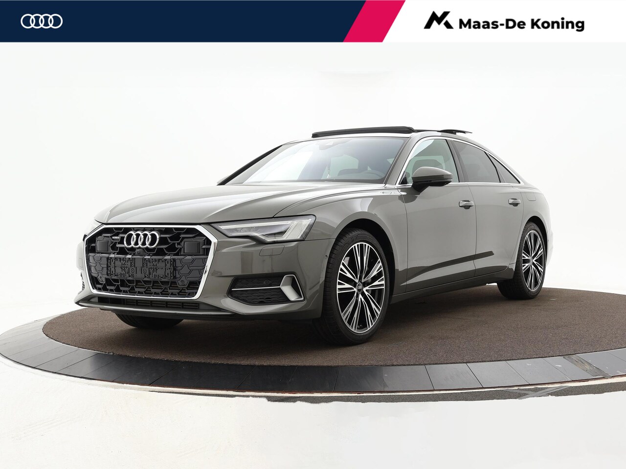 Audi A6 Limousine - 50 TFSIe 299PK S-tronic Quattro S Line · 360 Camera · Panoramadak · Apple/Android Car Play - AutoWereld.nl