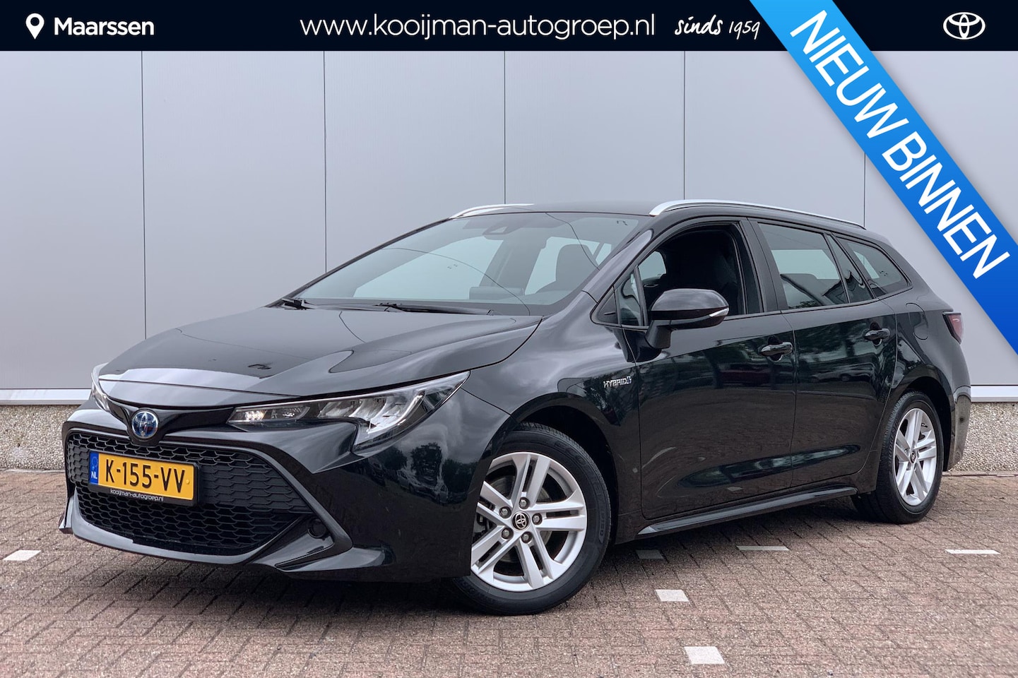Toyota Corolla Touring Sports - 1.8 Hybrid Active | Camera | Navi | - AutoWereld.nl