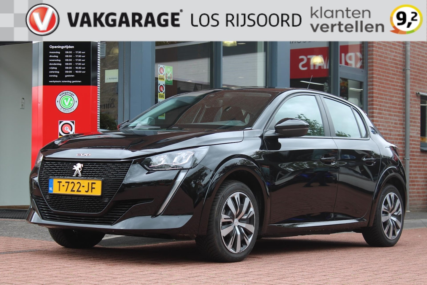 Peugeot e-208 - EV 50kWh *Active* | 3 Fase | Carplay | Cruise & Climate Control | PDC | Navigatie | Blueto - AutoWereld.nl