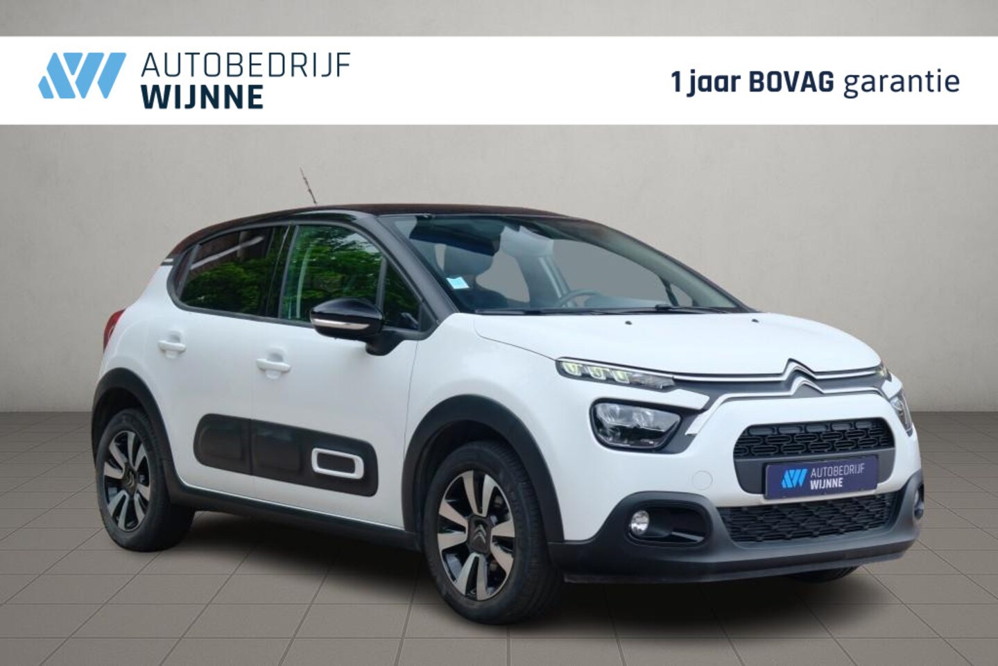 Citroën C3 - 1.2 PureTech 83pk Max | App Connect | Climate | Cruise | DAB | PDC - AutoWereld.nl