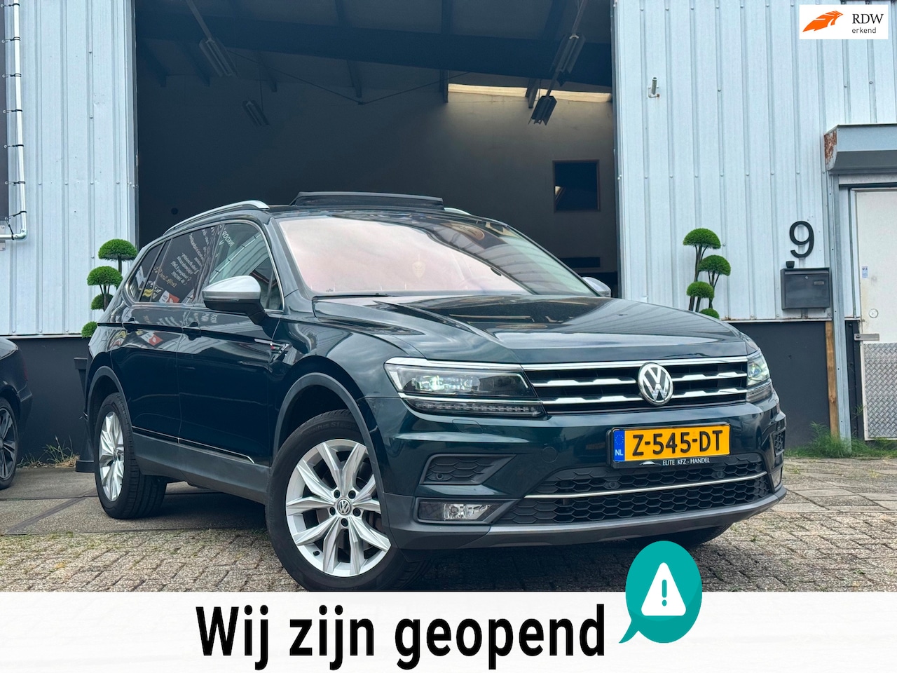 Volkswagen Tiguan Allspace - 2.0 | TSI | 4Motion| Highline | Business R | PANO | AUTOMAAT | - AutoWereld.nl