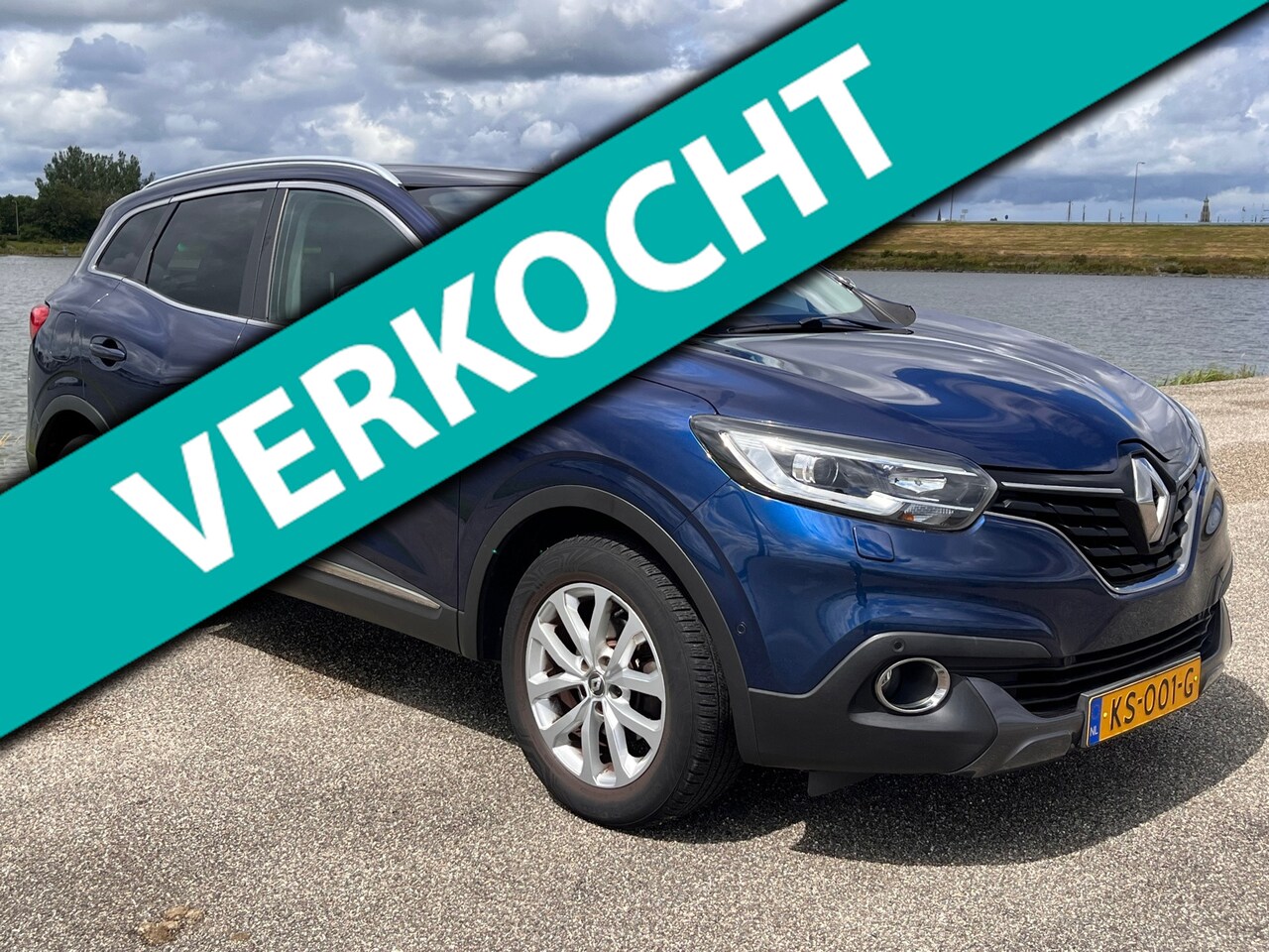 Renault Kadjar - 1.2 TCe Intens/Camera/Ecc/Carplay/NAP - AutoWereld.nl