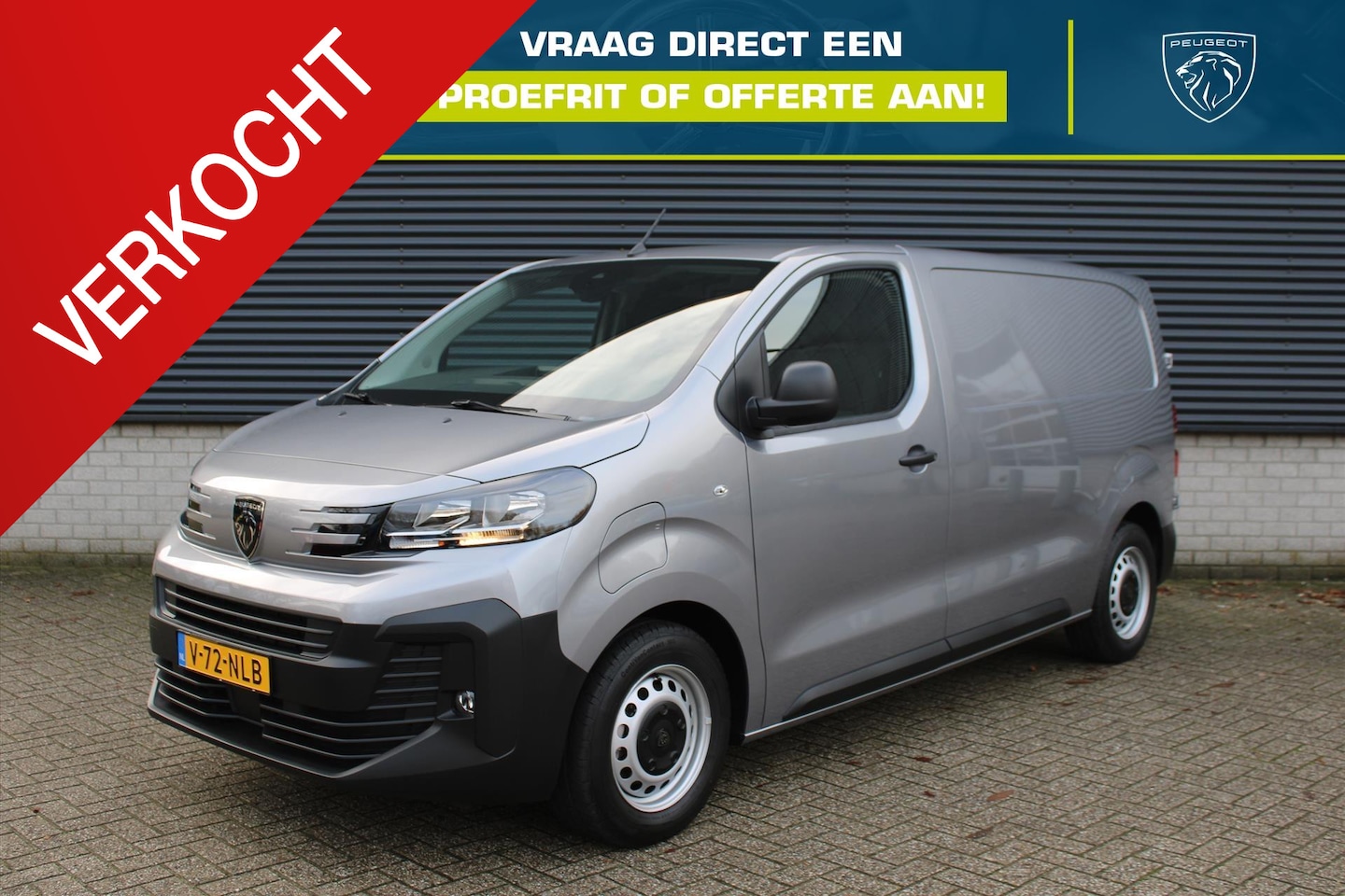 Peugeot e-Expert - EV Lengte 2 75kWh 136pk I Parkeerhulp I Winterpack I I NAVI I DAB+ - AutoWereld.nl