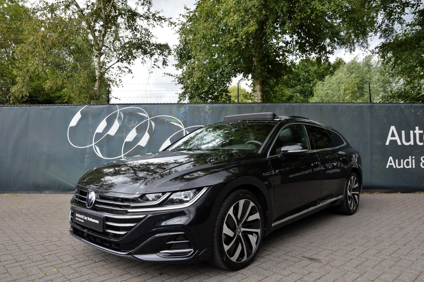 Volkswagen Arteon Shooting Brake - 1.4 TSI eHybrid |R-Line|Panoramadak|Massage|Apple Caplay|Leder alcantara|Automaat| - AutoWereld.nl