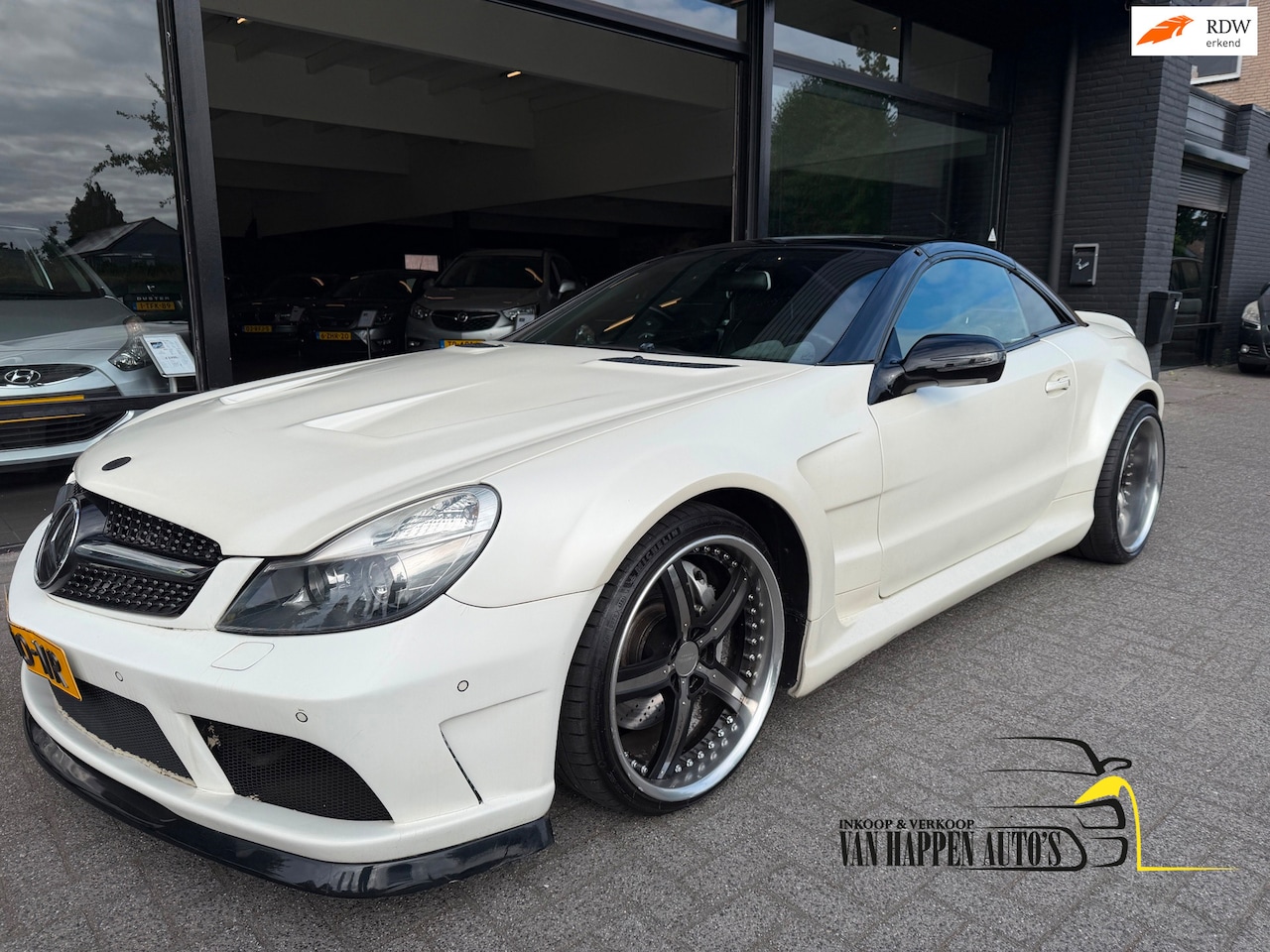 Mercedes-Benz SL-klasse Cabrio - AMG 55 - AutoWereld.nl