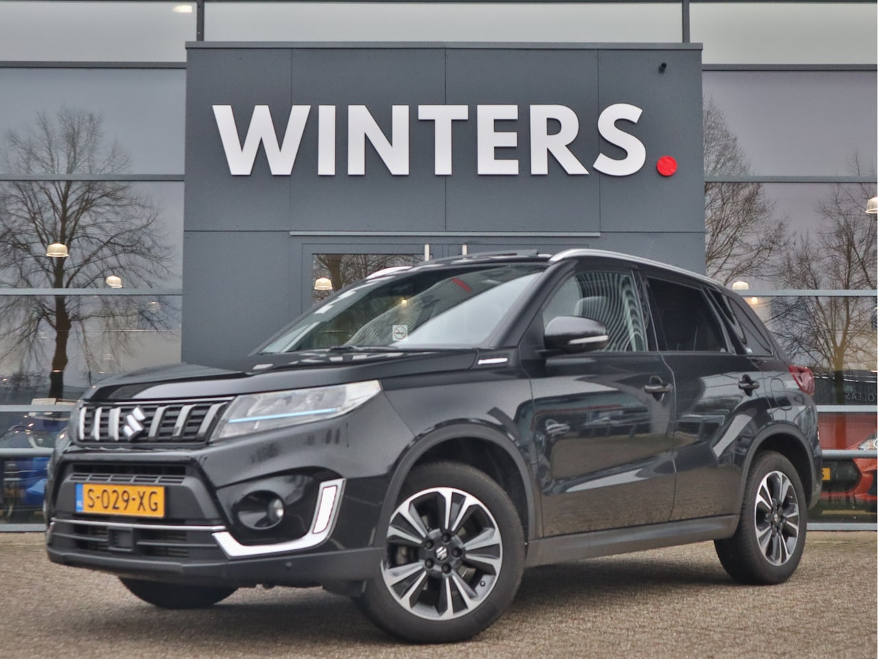 Suzuki Vitara - 1.4 Boosterjet Style Smart Hybrid | Navigatie | Camera | Stoelverwarming | Schuif/kantel d - AutoWereld.nl