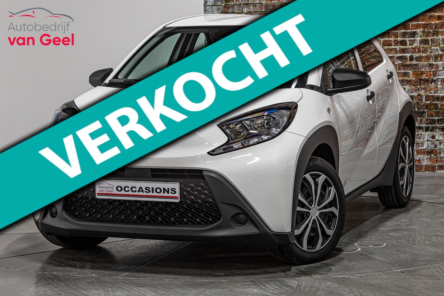 Toyota Aygo X - 1.0 VVT-i MT Play | Adaptive Cruise Control | Apple Carplay | DAB+ - AutoWereld.nl
