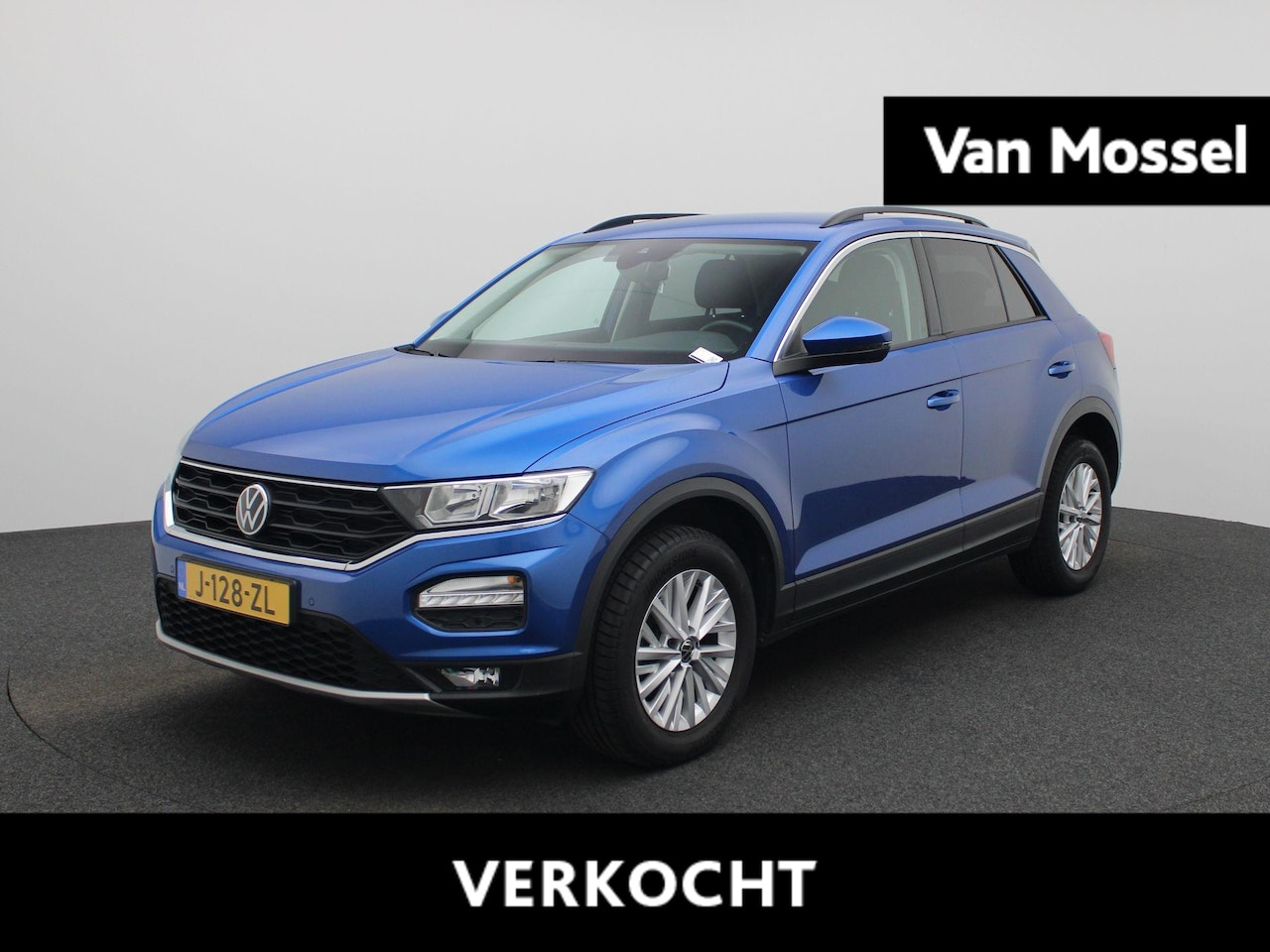 Volkswagen T-Roc - 1.5 TSI Style | 150 PK | Automaat | Trekhaak | Digital Cockpit | Climatronic (Automatische - AutoWereld.nl