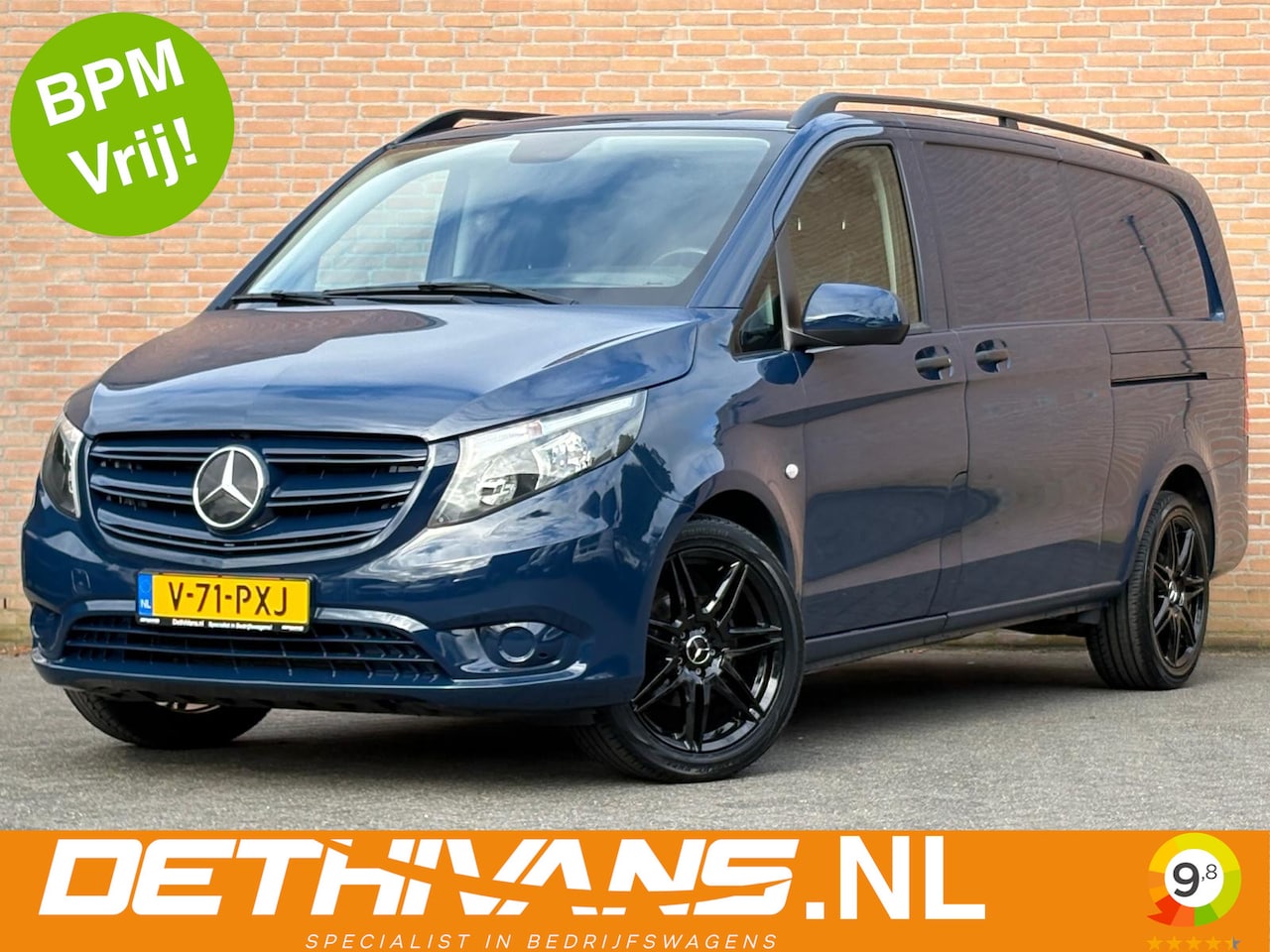 Mercedes-Benz Vito - 114CDI 136PK XL 9G-Tronic / 2.500kg trekhaak / Distronic / Euro6 - AutoWereld.nl