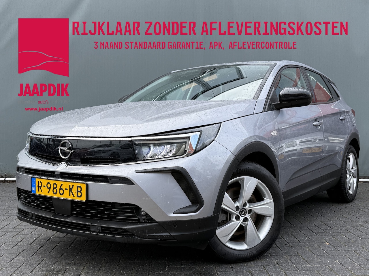 Opel Grandland - BWJ 2022 1.6 Turbo Plug-In Hybrid 222 PK Business Edition FULL LED | STANDKACHEL | CAMERA - AutoWereld.nl