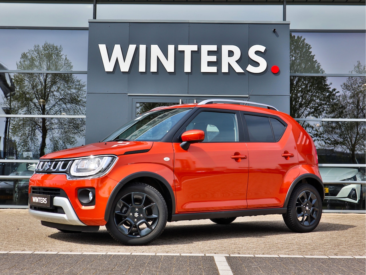 Suzuki Ignis - 1.2 Smart Hybrid Select CVT Automaat Dealer onderhouden | Automaat | Camera | All-Seasons - AutoWereld.nl