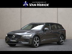 Volvo V60 - 2.0 T6 Plug-in hybrid AWD Ultimate Dark | Panoramadak | Head-Up | 360 Camera