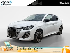 Peugeot 208 - 1.2 Hybrid 110 e-DCS6 Allure | Automaat | Parkeersensoren | Apple Carplay & Android Auto |