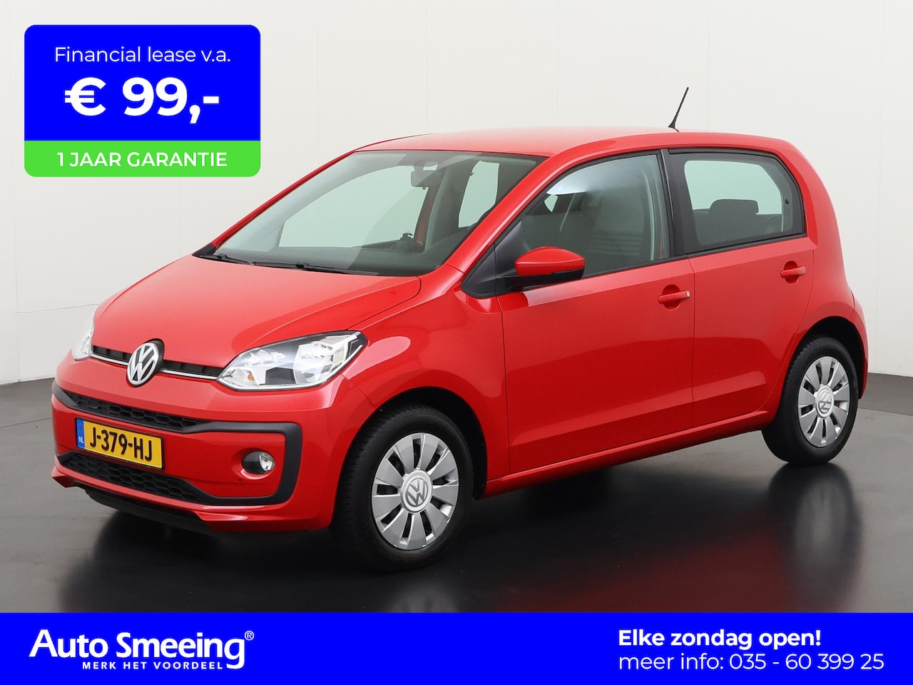 Volkswagen Up! - 1.0 BMT move up! | Stoelverwarming | Zondag Open! - AutoWereld.nl