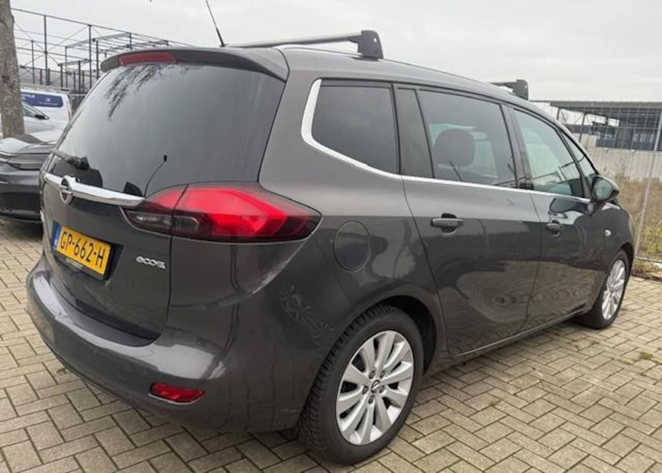 Opel Zafira Tourer - 1.4 Berlin 7p. 1.4 Berlin 7p. - AutoWereld.nl