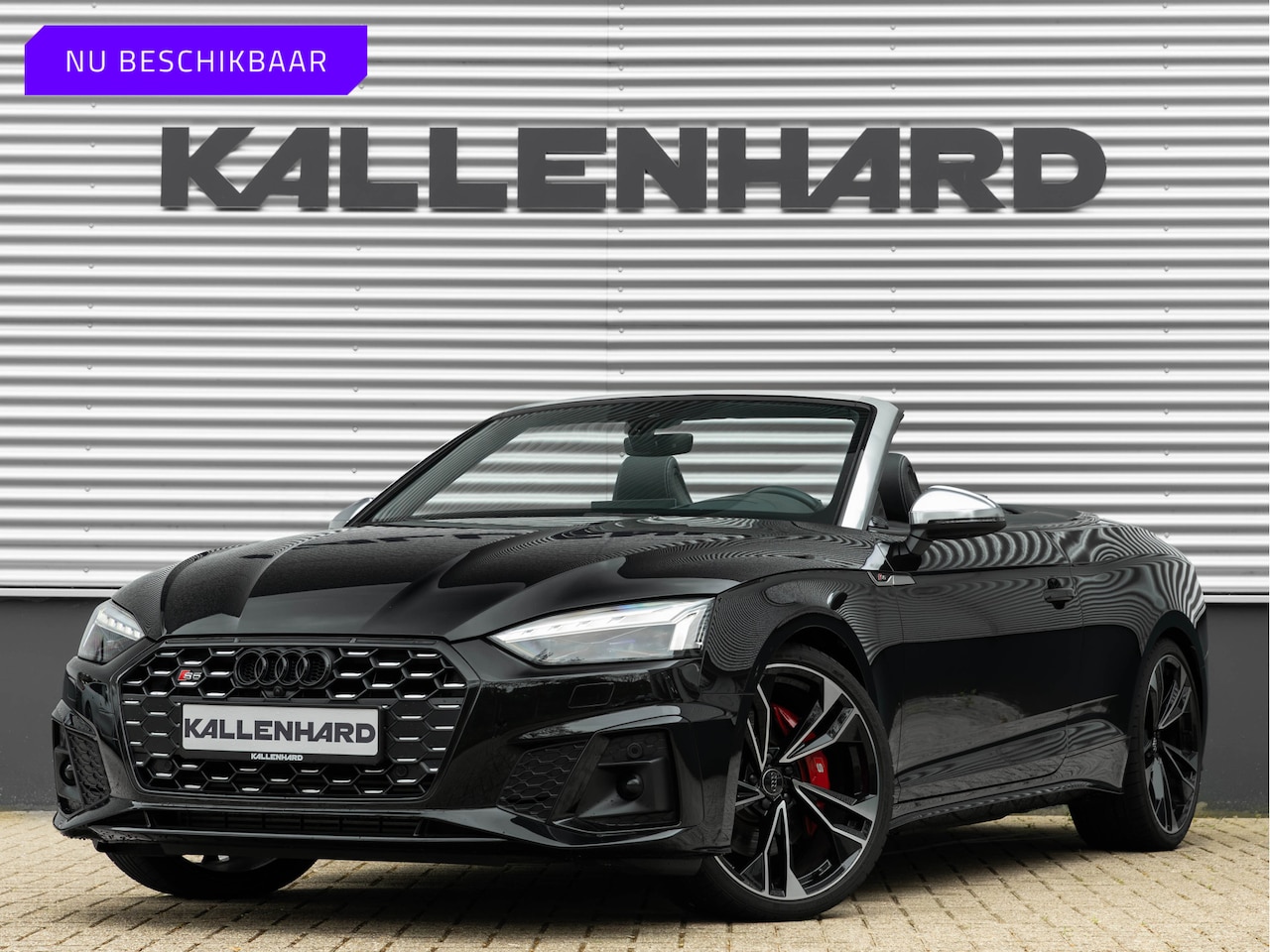 Audi A5 Cabriolet - 3.0 TFSI S5 quattro - Trekhaak - Laser LED - Carbon Interieur - 360 Cam - AutoWereld.nl