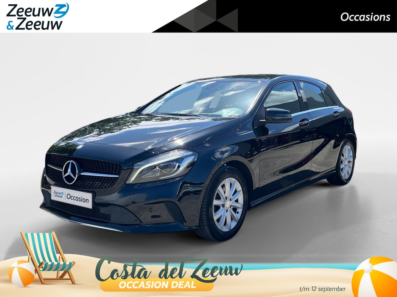 Mercedes-Benz A-klasse - 160 Ambition | Navigatie | Cruise Control | Climate Control - AutoWereld.nl