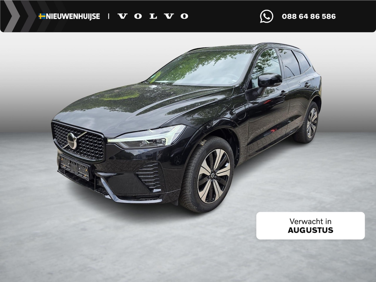 Volvo XC60 - Plug-in Hybrid T6 AWD Plus Dark | Long Range | - AutoWereld.nl
