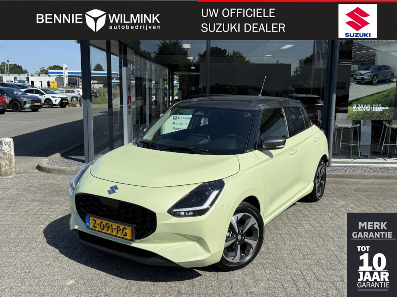 Suzuki Swift - 1.2 Style SmartHyb. Automaat - AutoWereld.nl