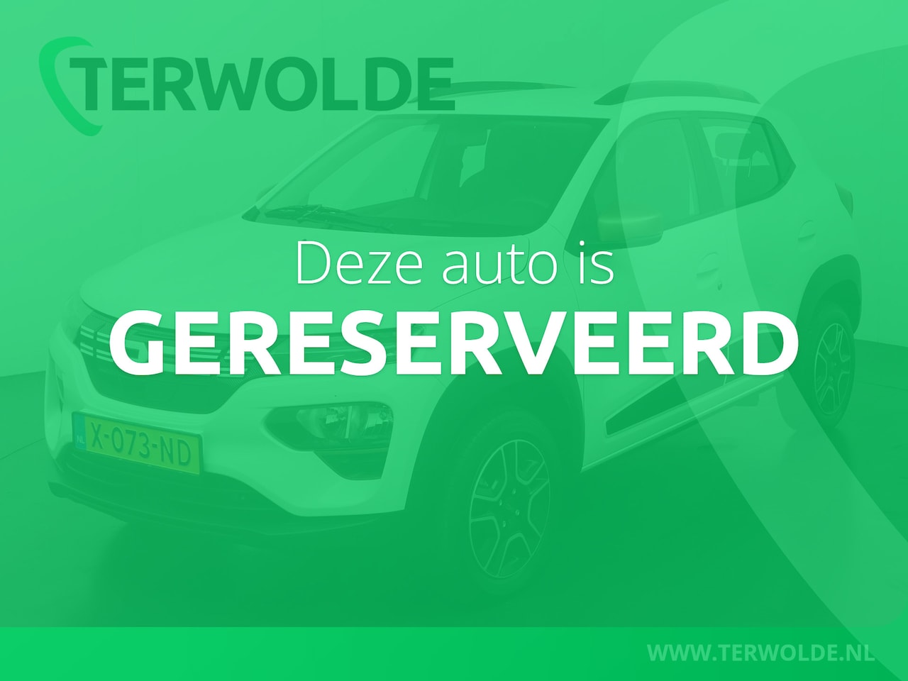Dacia Spring - Extreme 27 kWh | DC Lader | - AutoWereld.nl