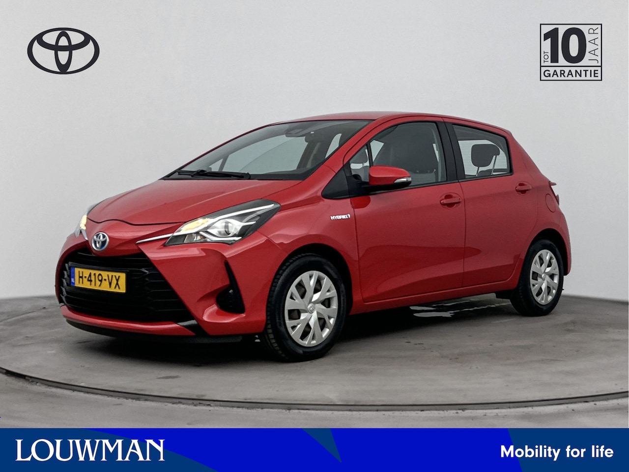 Toyota Yaris - 1.5 Hybrid Active | Climate Control | Parkeercamera | - AutoWereld.nl
