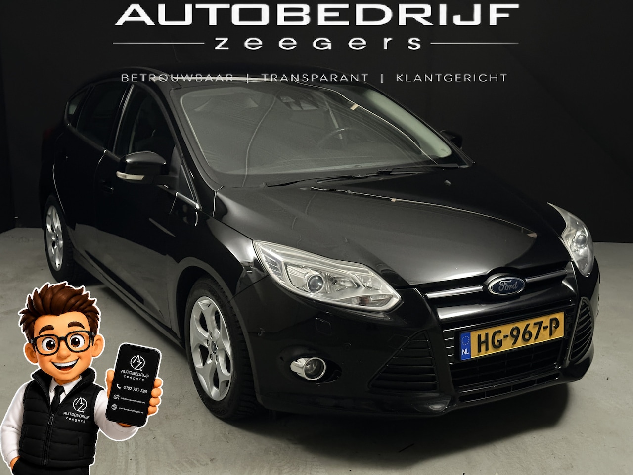 Ford Focus - 1.6 EcoBoost Titanium *Heatseat*AC*CC* - AutoWereld.nl