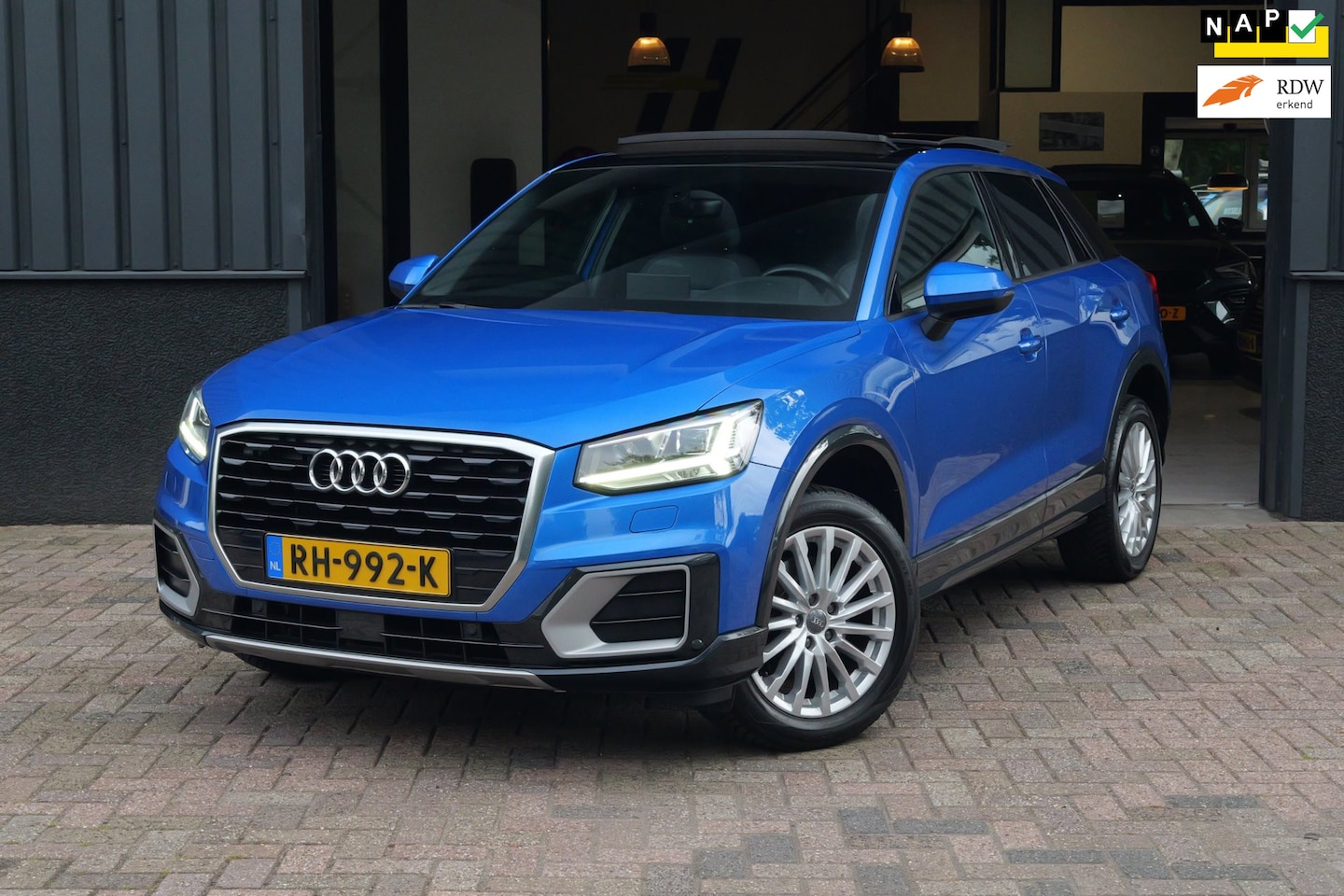 Audi Q2 - 1.4 TFSI CoD|Origineel NL| Panorama,|DSG|Side-assist|elektrische klep - AutoWereld.nl