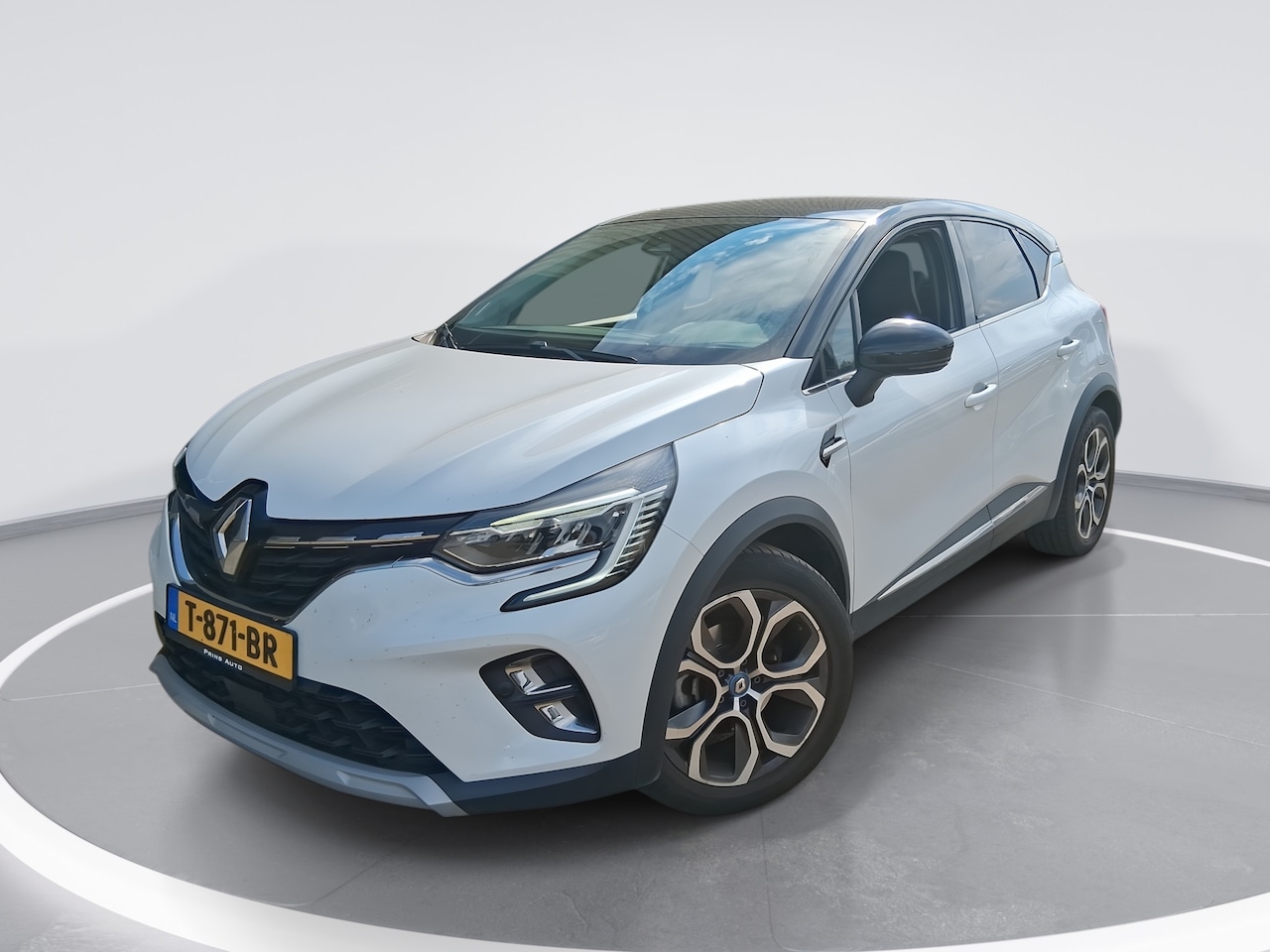Renault Captur - 1.6 E-Tech Plug-in Hybrid 160 Intens[CARPLAY[NAVI]CAMERA] kopie - AutoWereld.nl
