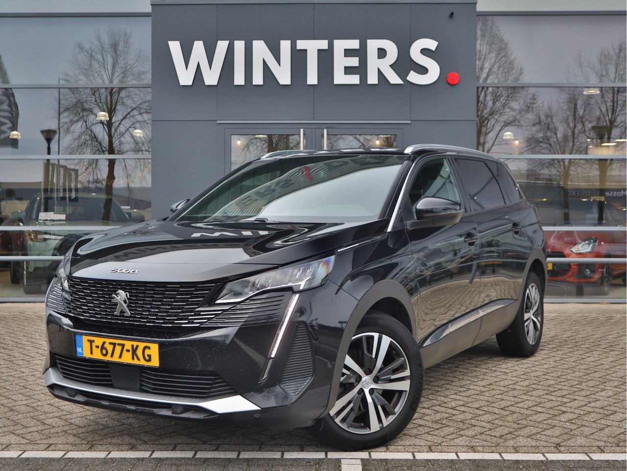 Peugeot 5008 - 1.2 PureTech Allure Pack Business 7p. | Navigatie | Airco | Bluetooth | Cruise Control | - AutoWereld.nl