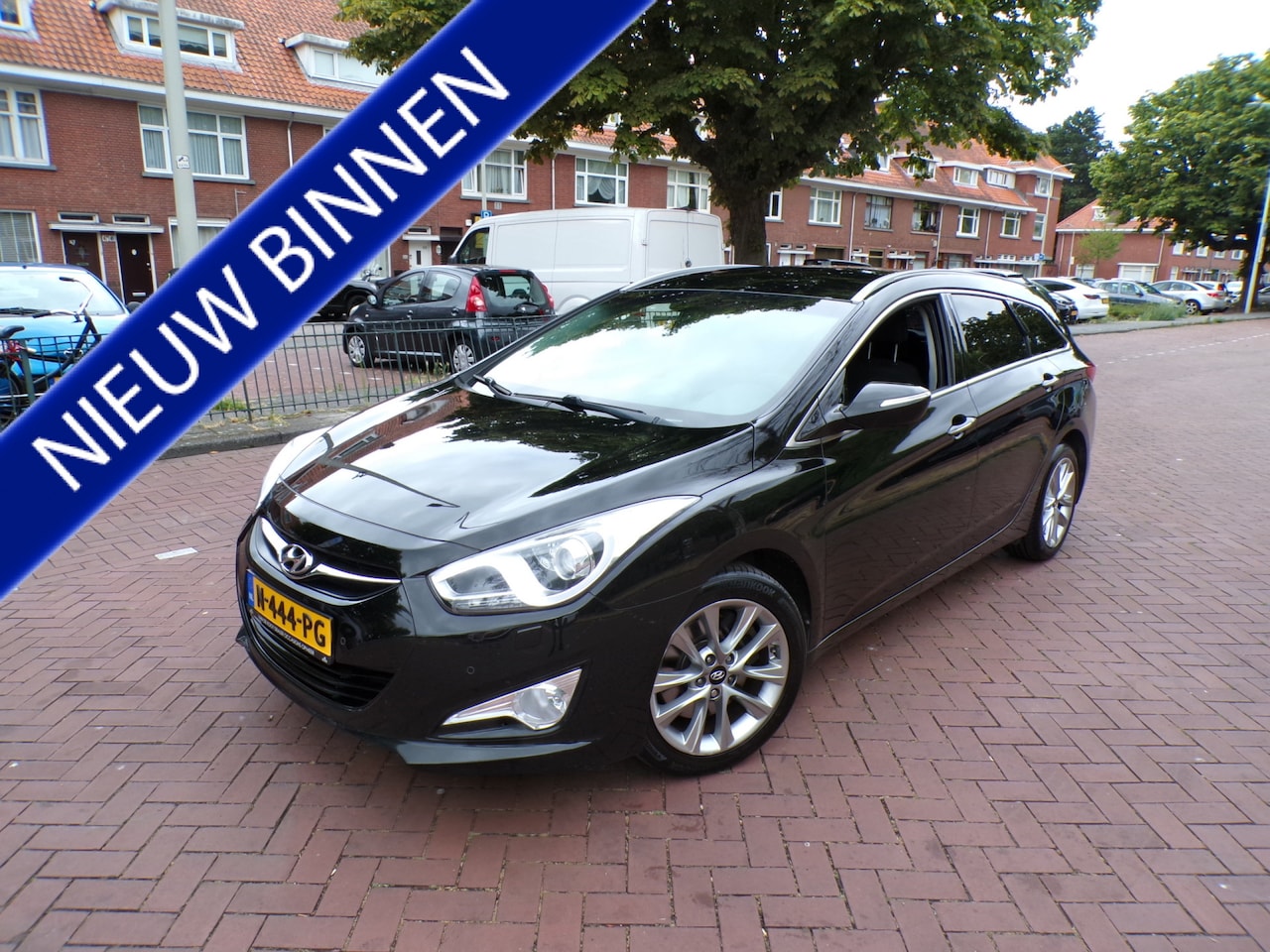 Hyundai i40 Wagon - 1.6 GDI Blue Business Edition 1.6 GDI Blue Business Edition - AutoWereld.nl