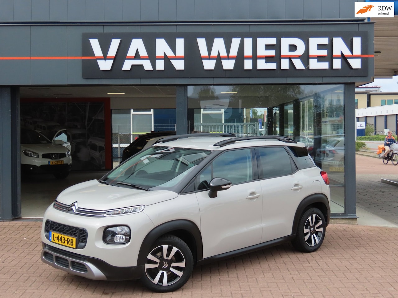 Citroën C3 Aircross - 1.2 PureTech Feel Trekhaak 16"LM Navi Lage KM Clima Cruise - AutoWereld.nl